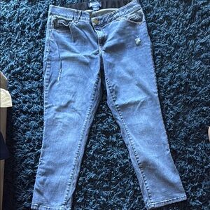 Democracy Women's “Ab”solution Blue Jeans